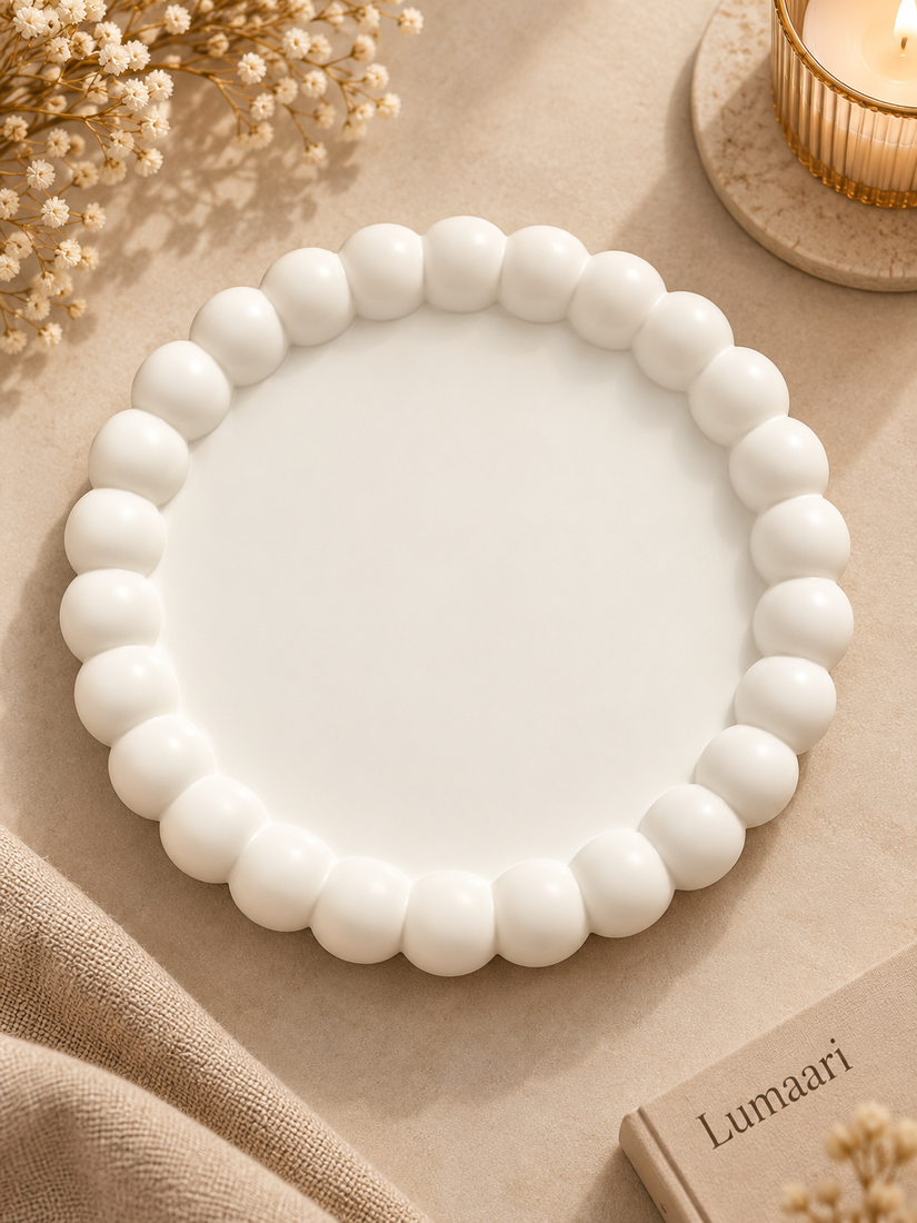 Beaded Round