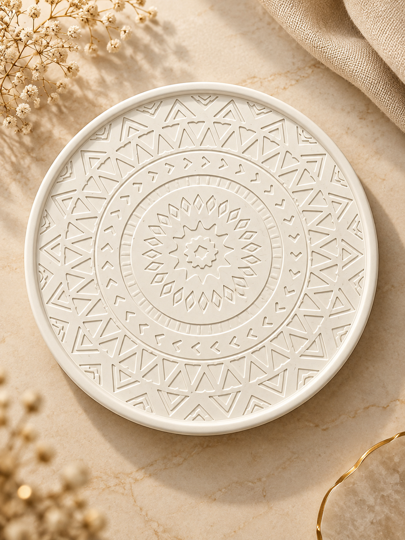 Mandala Round