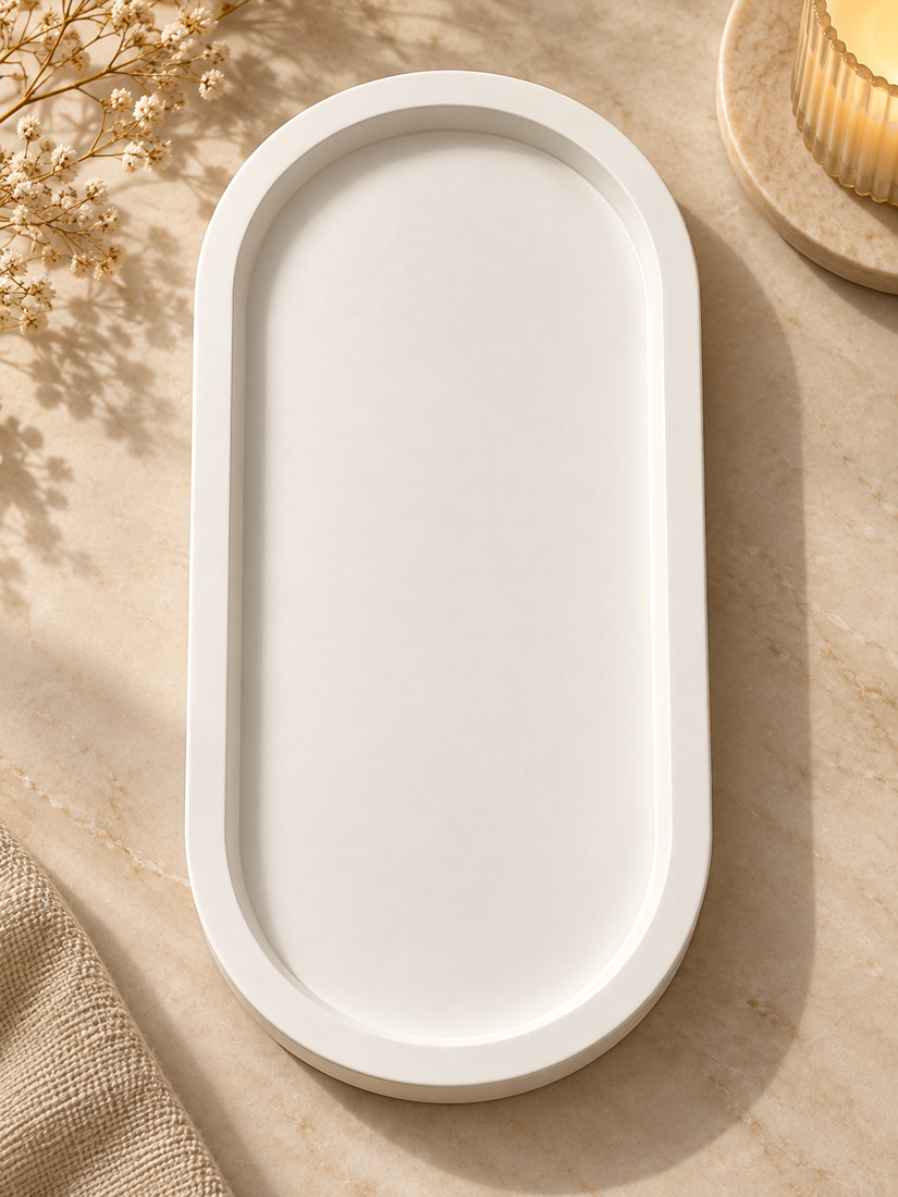 Oval Tray